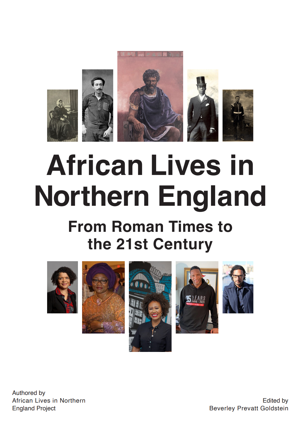 African Lives in Northern England Book Front Cover